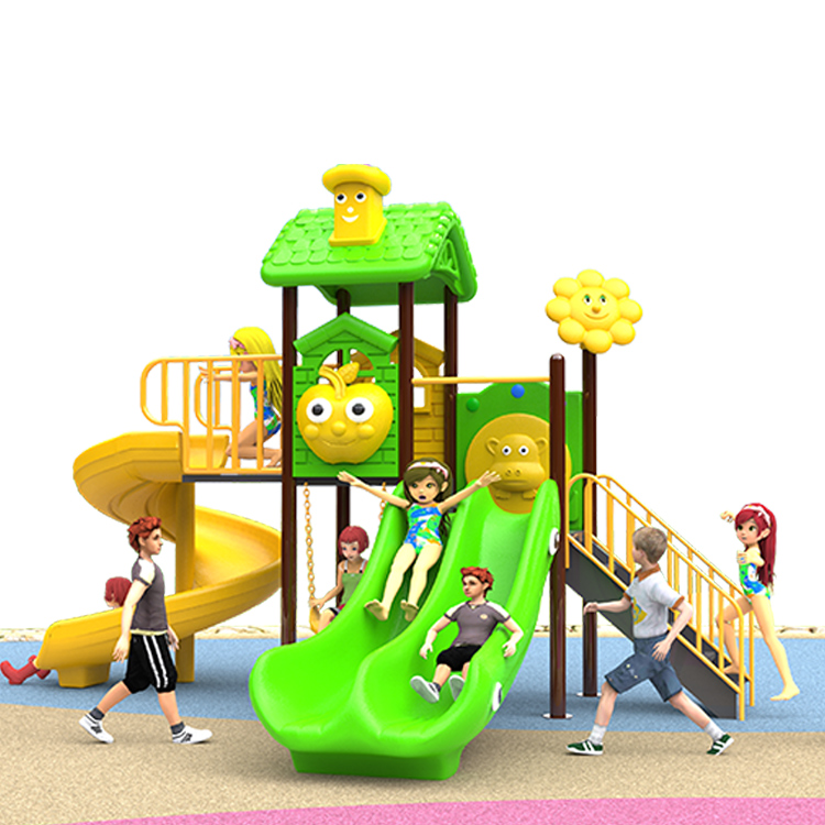 Large Outdoor Amusement Equipm - Kids Outdoor Swing Set With Slide 评论和价格