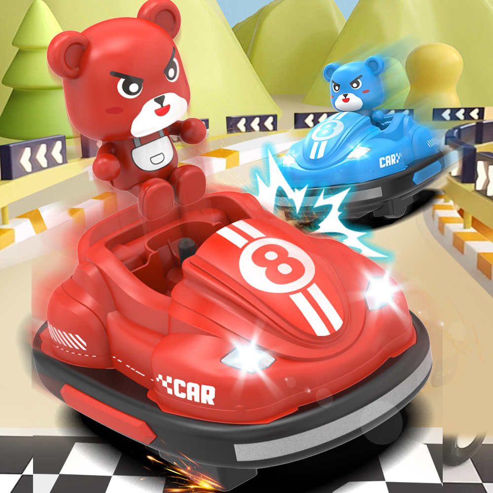 2.4G Bumper Battle RC Car with - Kids Outdoor Dirt Toys 评论和价格