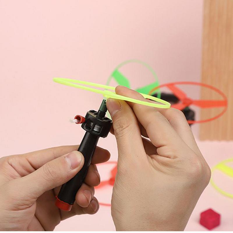 10 set Pull String Flying Disc - Kids Outdoor Zipline 评论和价格