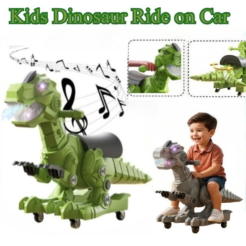 Dinosaur Ride on Toys Toddler  - Kids Outdoor Adventure 评论和价格