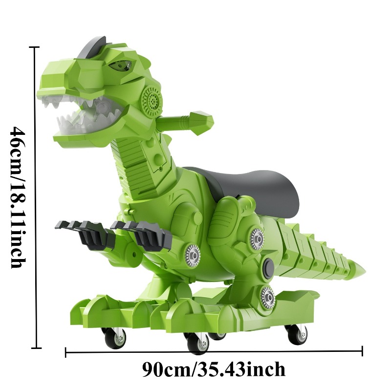 Dinosaur Ride on Toys Toddler  - Kids Outdoor Adventure 评论和价格