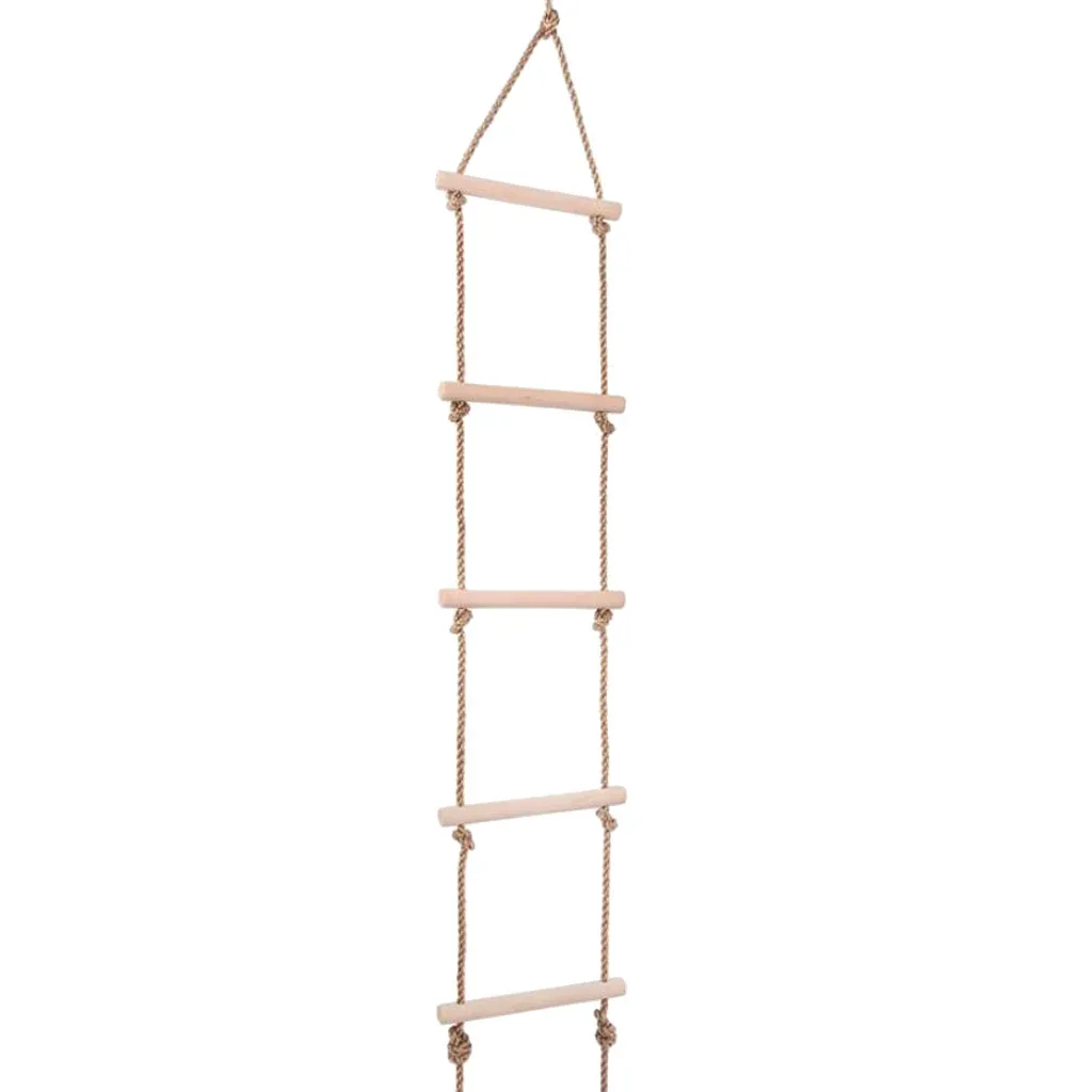 Children Climbing Rope Ladder  - Kids Outdoor Play Area 评论和价格