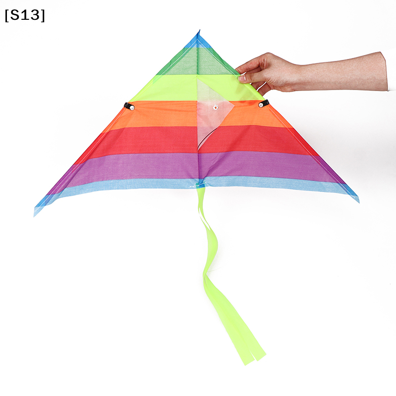 New Colorful Triangle Rainbow  - Q Kids Outdoor 评论和价格