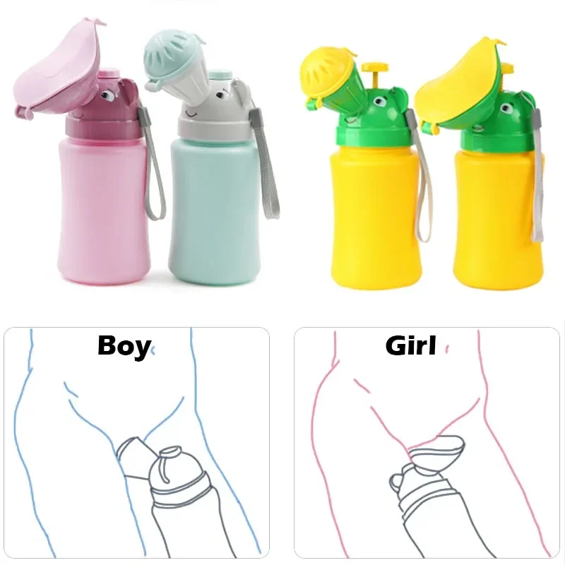 Portable Baby Hygiene Toilet U - Kids Outdoor Urinal 评论和价格