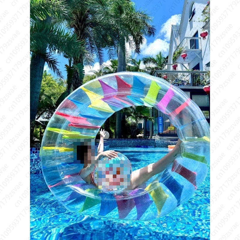 Water Inflatable Roller Childr - Kids Outdoor Activity Centre 评论和价格