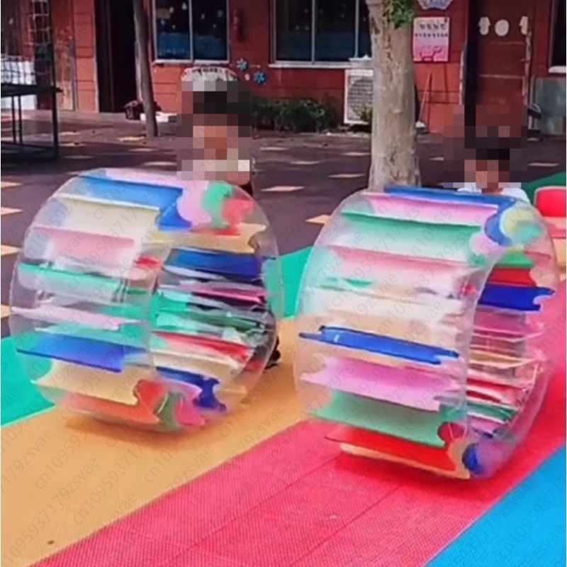 Water Inflatable Roller Childr - Kids Outdoor Activity Centre 评论和价格
