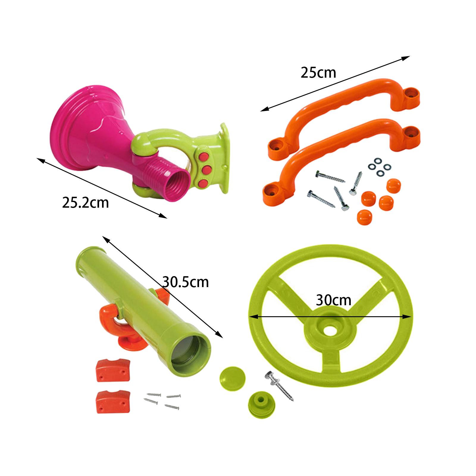 4 Pieces Jungle Gym Kingdom Pl - Kids Outdoor Jungle Gym 评论和价格