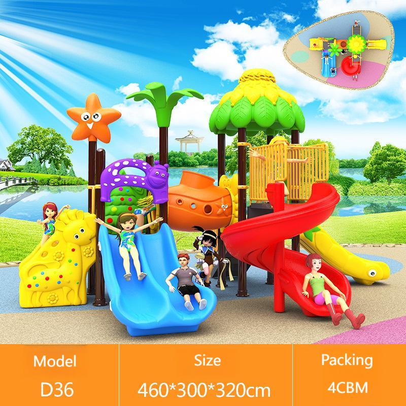Small Cheap Playground Equipme - Kids Outdoor Swing Set With Slide 评论和价格