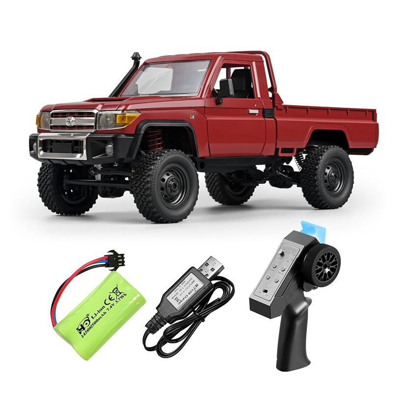 MN Model MN82T Toyota LC79 RC  - Kids Outdoor Dirt Toys 评论和价格
