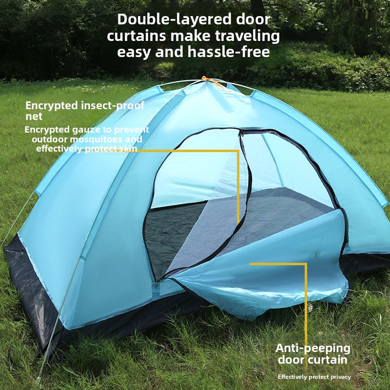 Taffeta Automatic Pop-Up Tent  - Kids Outdoor Tent 评论和价格