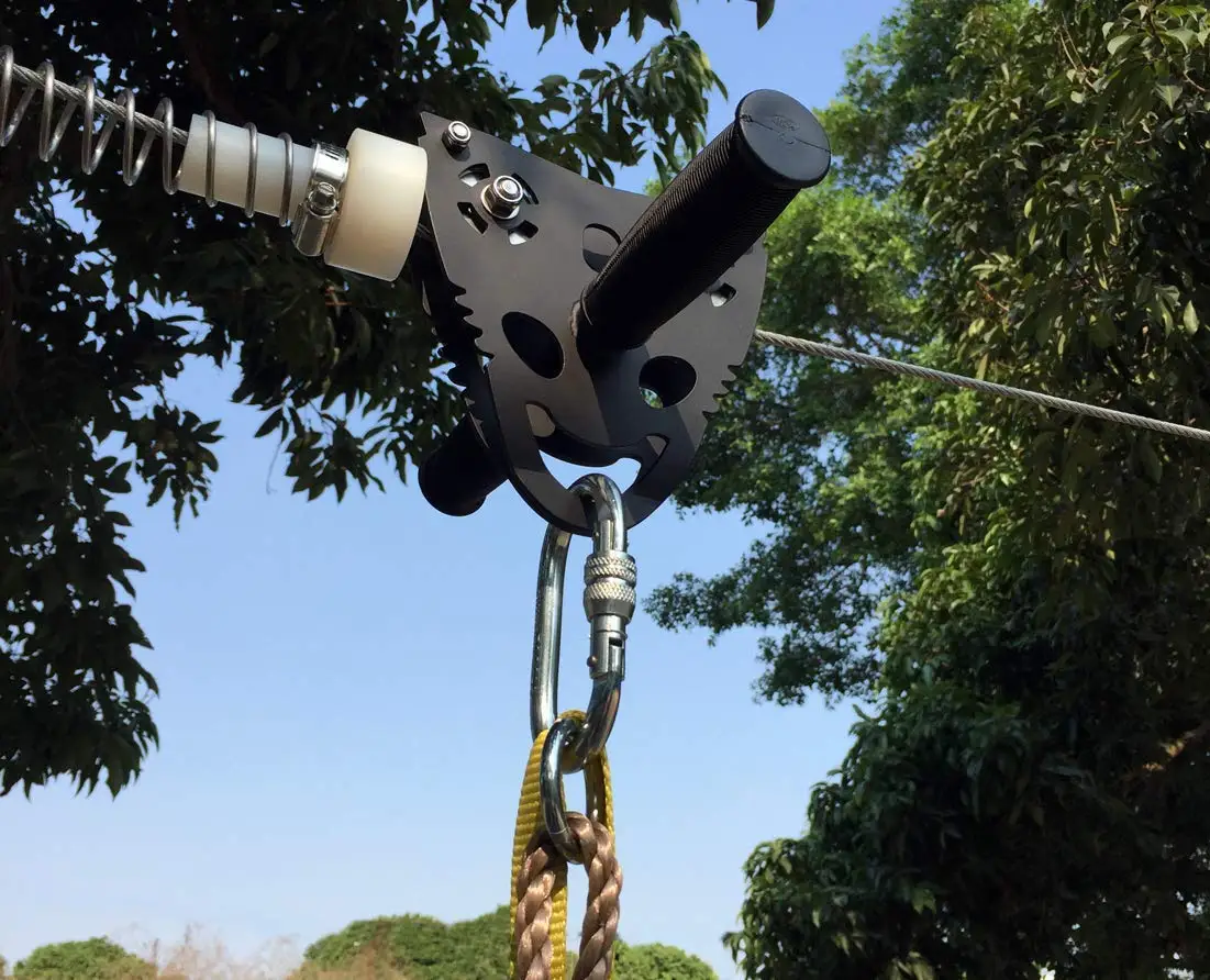 Upgraded 120ft Zip Line Kit fo - Kids Outdoor Zipline 评论和价格