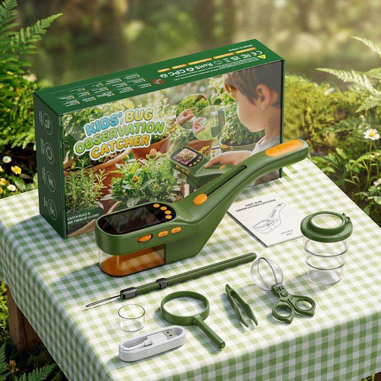 Plastic Kids Bug Viewer 500X H - Kids Outdoor Adventure 评论和价格