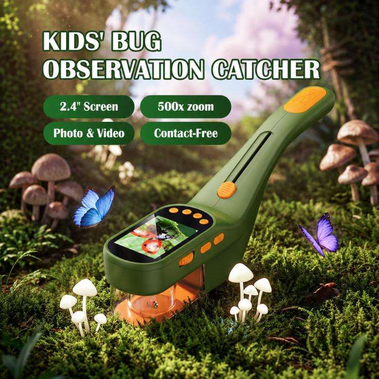 Plastic Kids Bug Viewer 500X H - Kids Outdoor Adventure 评论和价格