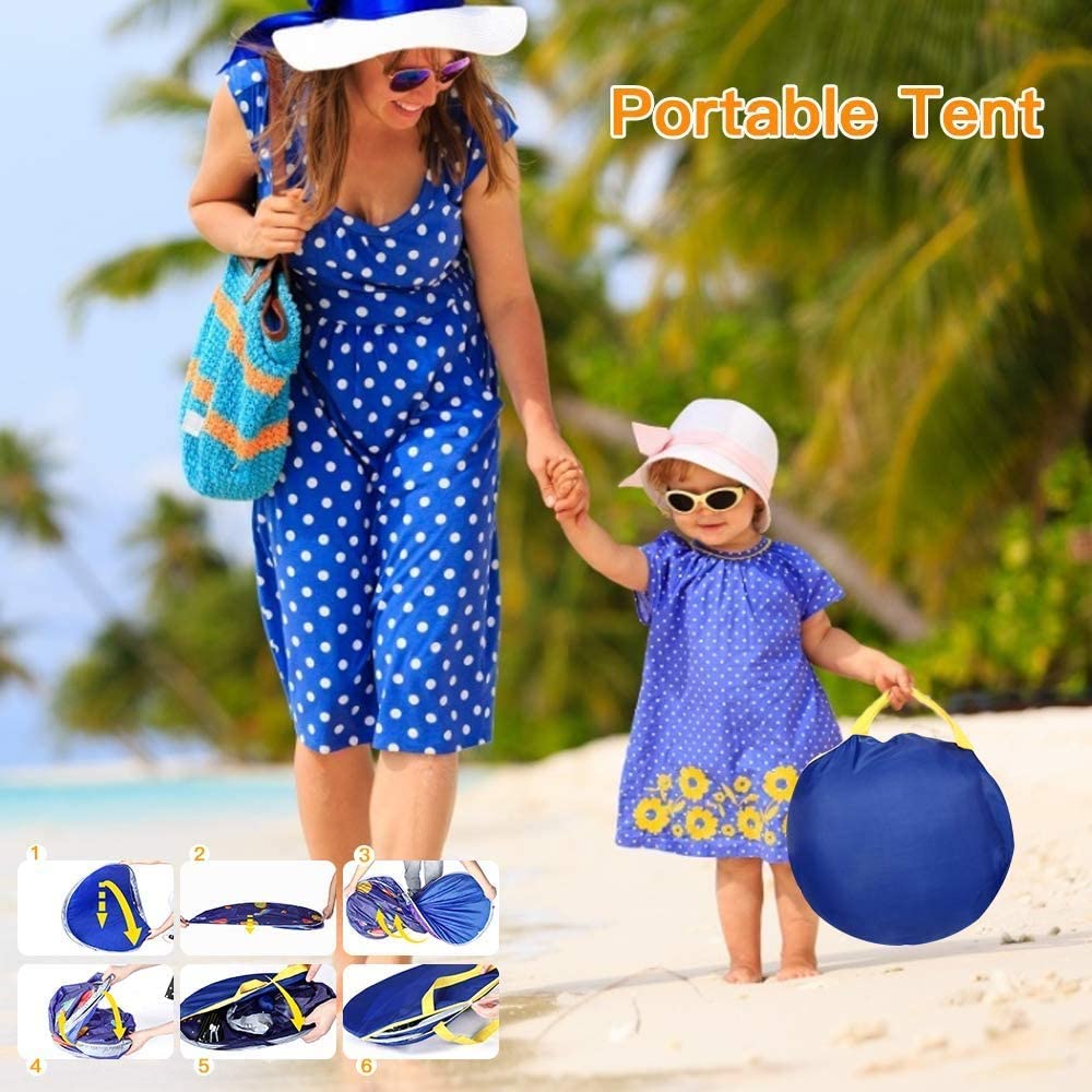 Rocket Ship Kids Tent Pop Up P - Kids Outdoor Tent 评论和价格