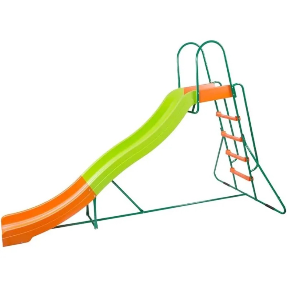Patio Umbrellas-Playground Sli - Kids Outdoor Swing Set With Slide 评论和价格
