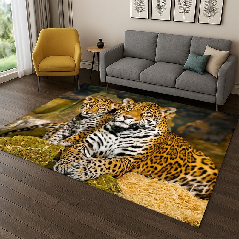 Leopard Cheetah Beast Animal C - Kids Outdoor Play Area 评论和价格
