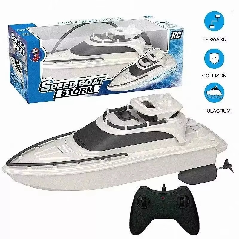 Remote Control Boats Can Be La - Kids Outdoor Water Park 评论和价格