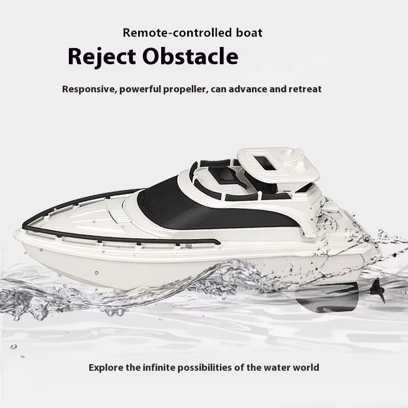 Remote Control Boats Can Be La - Kids Outdoor Water Park 评论和价格