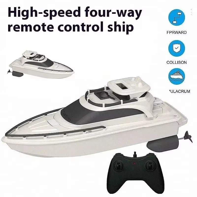 Remote Control Boats Can Be La - Kids Outdoor Water Park 评论和价格