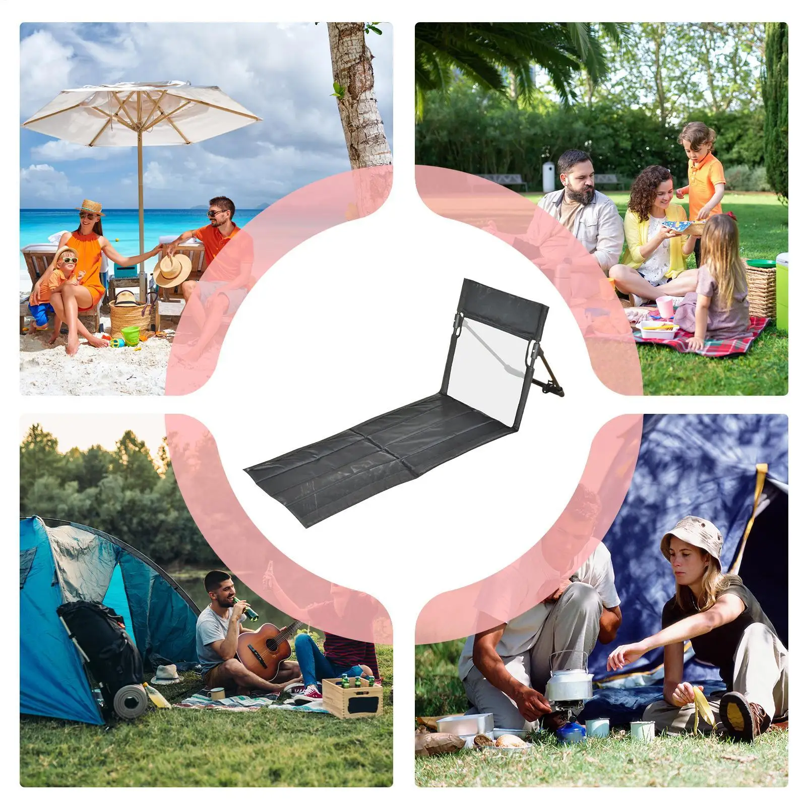Lounge Beach Chair Folding Poo - Kids Outdoor Lounge Furniture 评论和价格