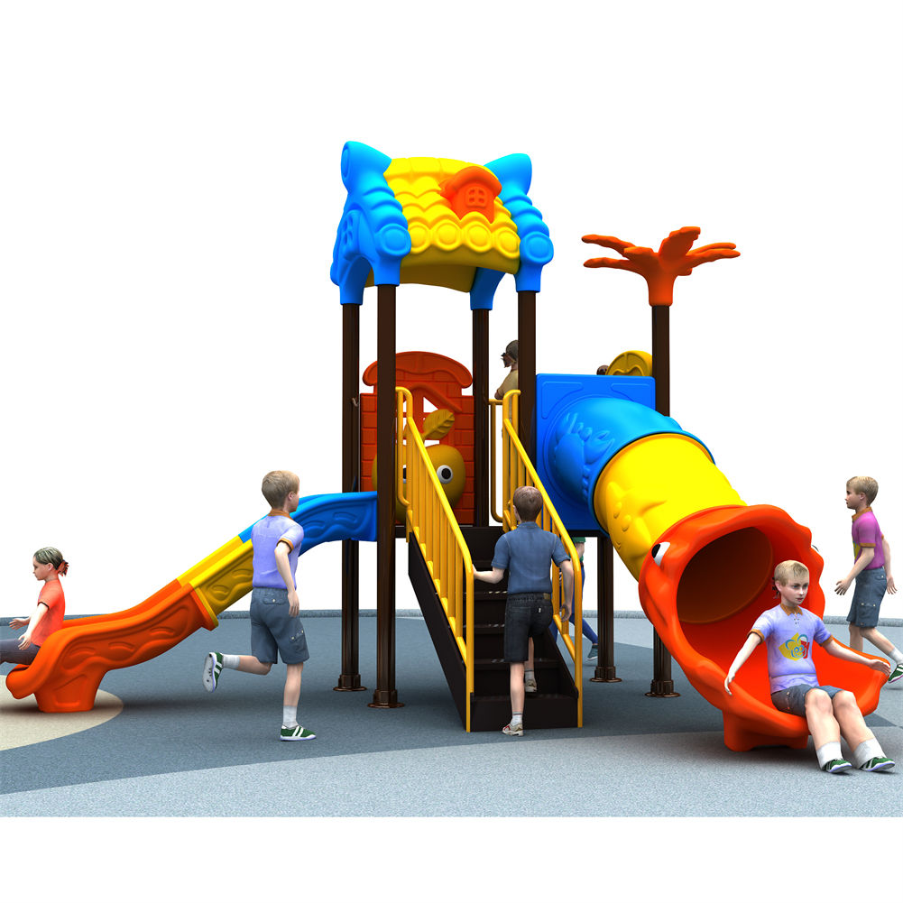 Hot Sale Children Outdoor Amus - Kids Outdoor Swing Set With Slide 评论和价格