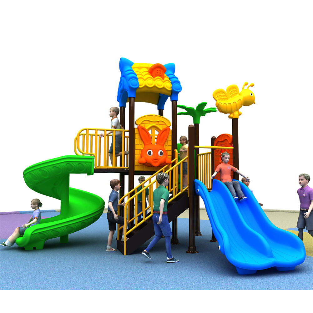 Hot Sale Children Outdoor Amus - Kids Outdoor Swing Set With Slide 评论和价格