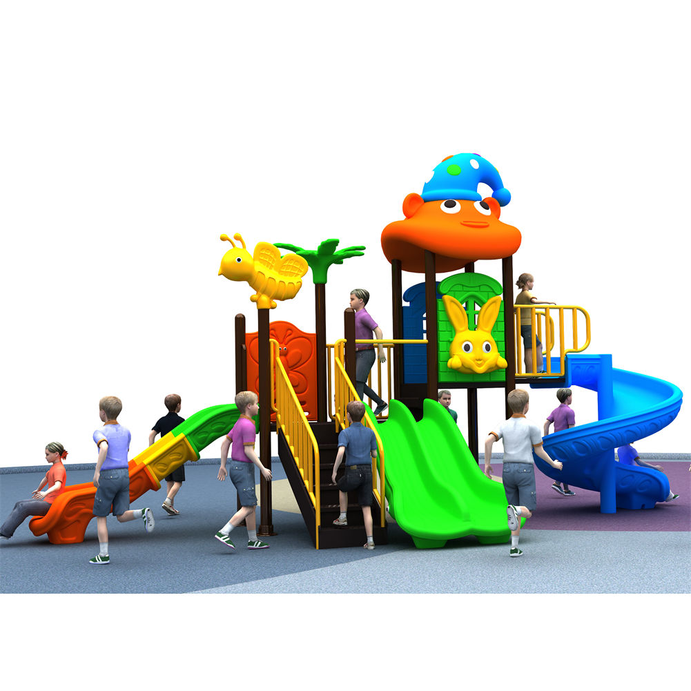 Hot Sale Children Outdoor Amus - Kids Outdoor Swing Set With Slide 评论和价格