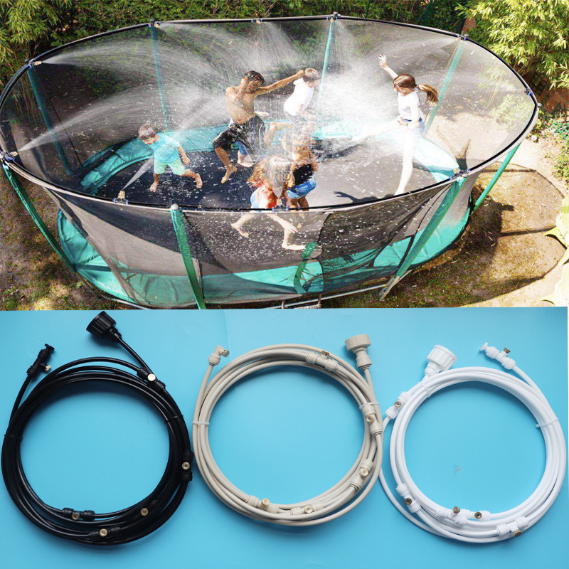 Trampoline Sprinklers for Kids - Kids Outdoor Water Park 评论和价格