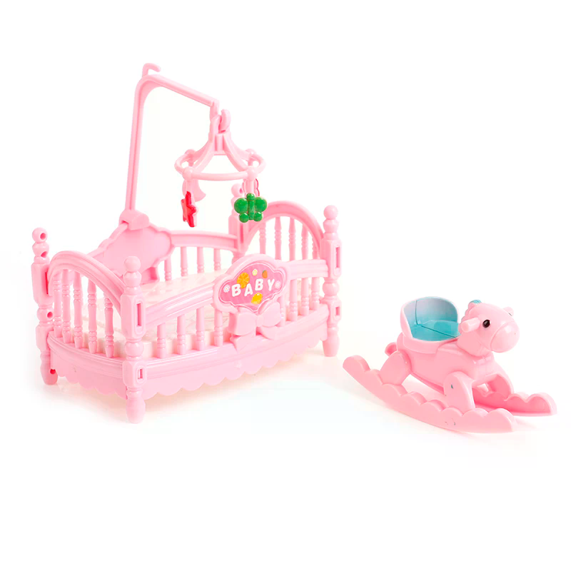 Miniature Crib Wooden Horse Se - Kids Outdoor Umbrella Chair 评论和价格