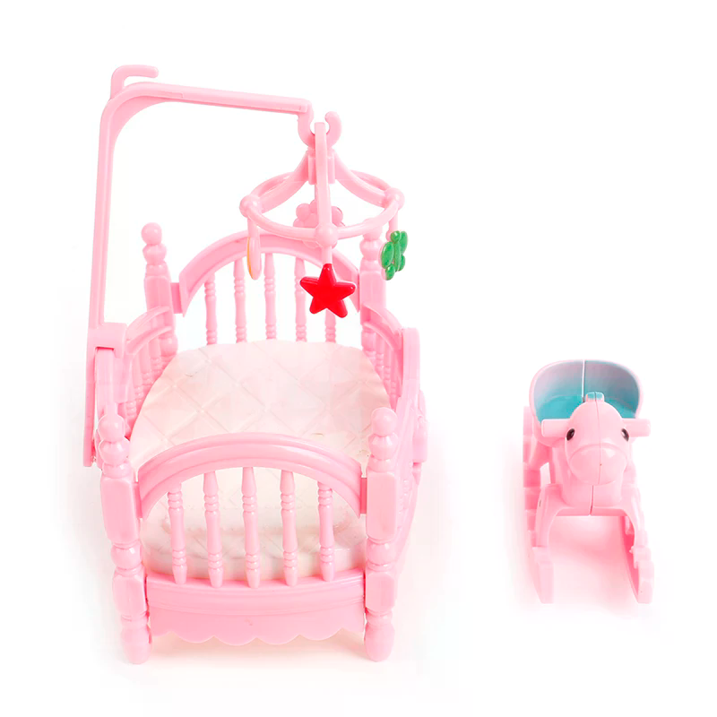 Miniature Crib Wooden Horse Se - Kids Outdoor Umbrella Chair 评论和价格