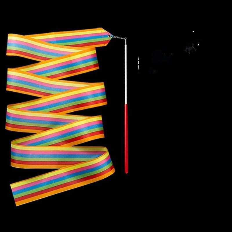 Artistic Gymnastics Ribbon wit - Kids Outdoor Balance Beam 评论和价格