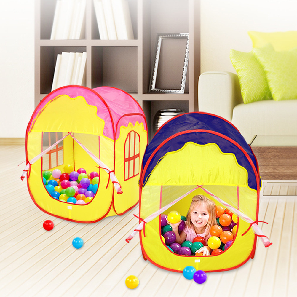 Kids Foldable Game Play Tent H - Kids Outdoor Tent 评论和价格