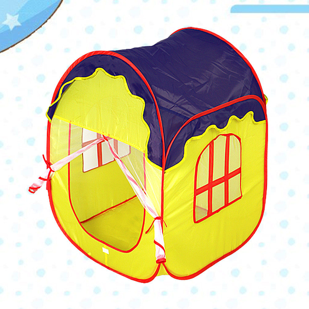 Kids Foldable Game Play Tent H - Kids Outdoor Tent 评论和价格