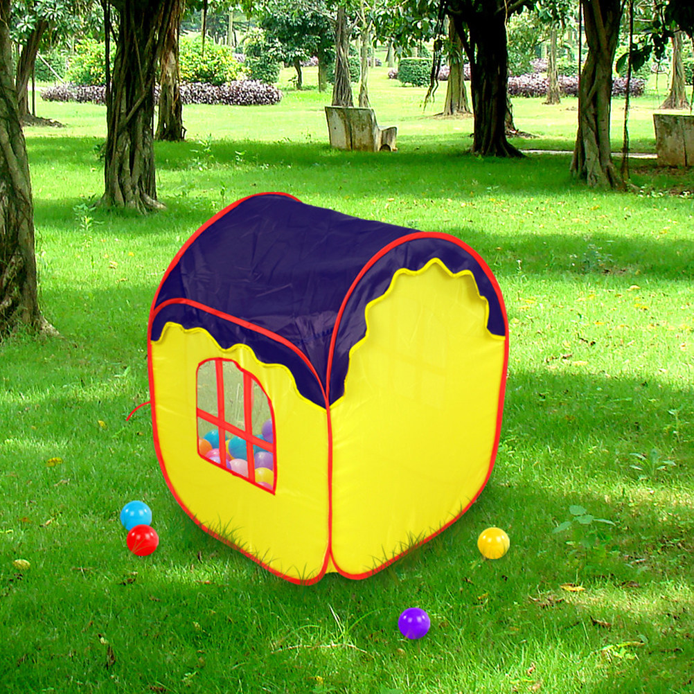 Kids Foldable Game Play Tent H - Kids Outdoor Tent 评论和价格