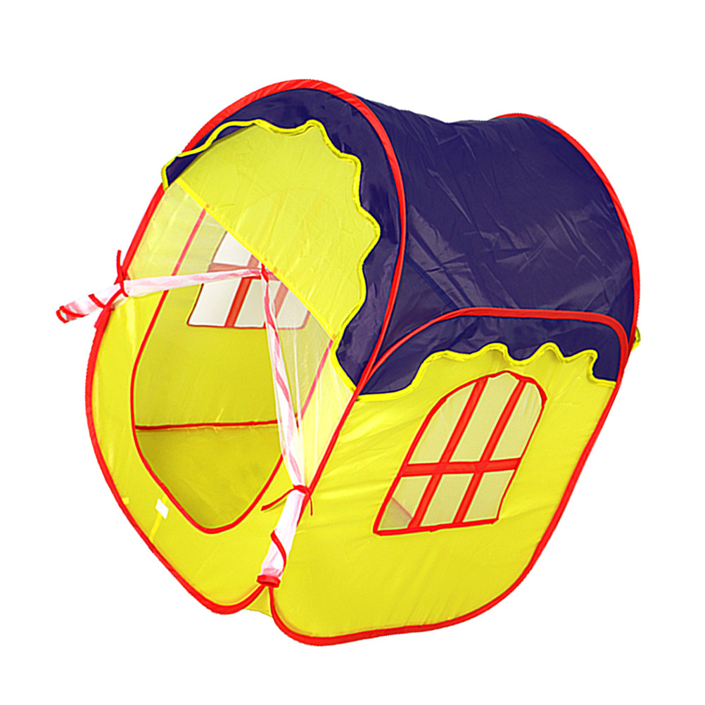 Kids Foldable Game Play Tent H - Kids Outdoor Tent 评论和价格