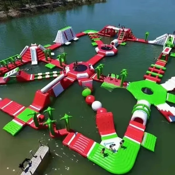 Commercial Inflatable Water Pa - Kids Outdoor Water Park 评论和价格