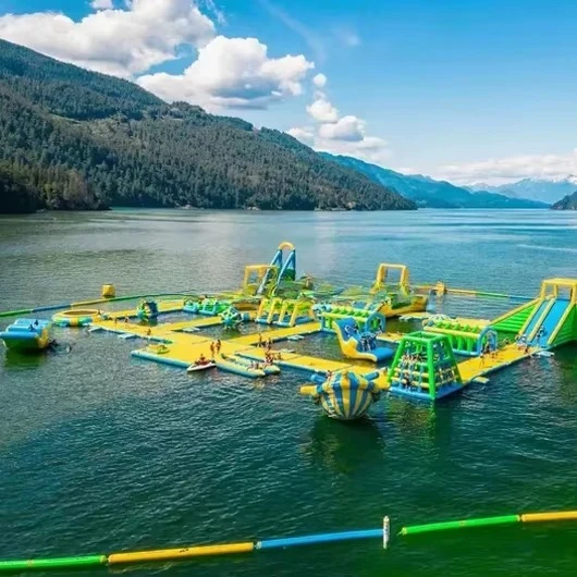 Commercial Inflatable Water Pa - Kids Outdoor Water Park 评论和价格