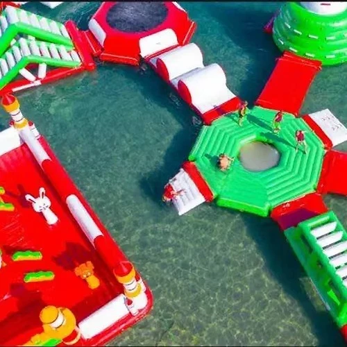 Commercial Inflatable Water Pa - Kids Outdoor Water Park 评论和价格
