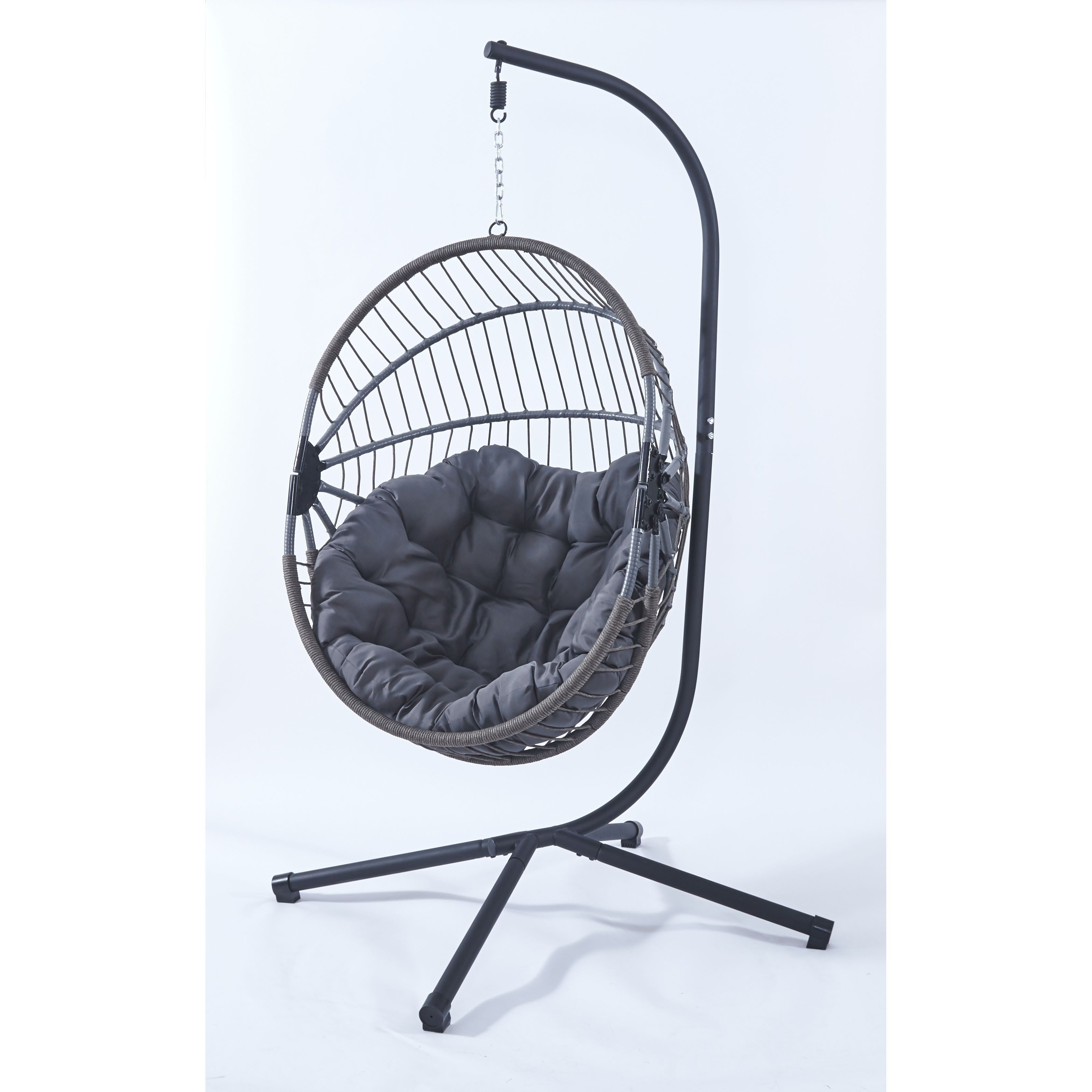 *Rattan Outdoor Garden Double  - Kids Outdoor Egg Chair 评论和价格
