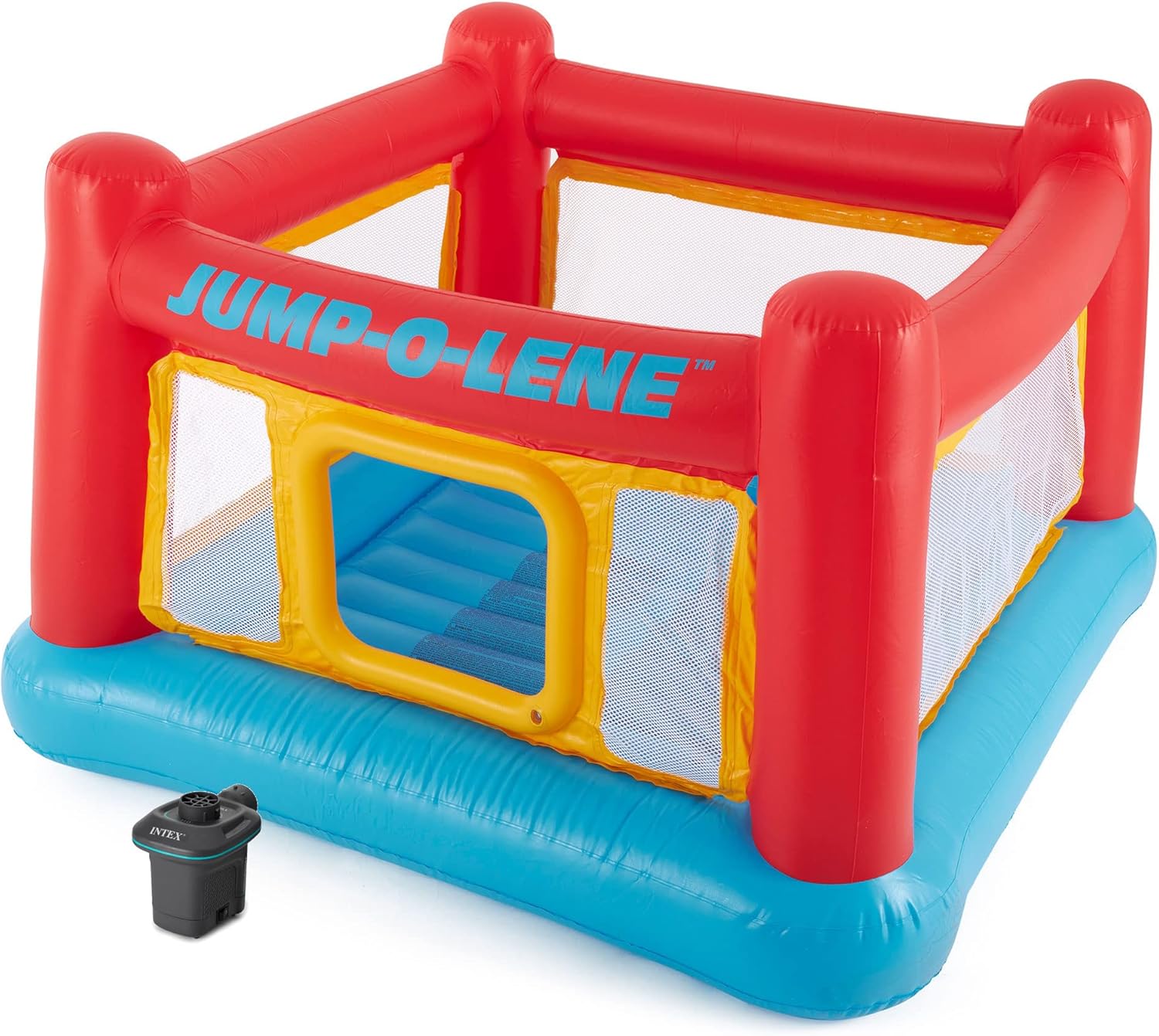 Inflatable Jump-O-Lene Indoor  - Kids Outdoor Jump House 评论和价格
