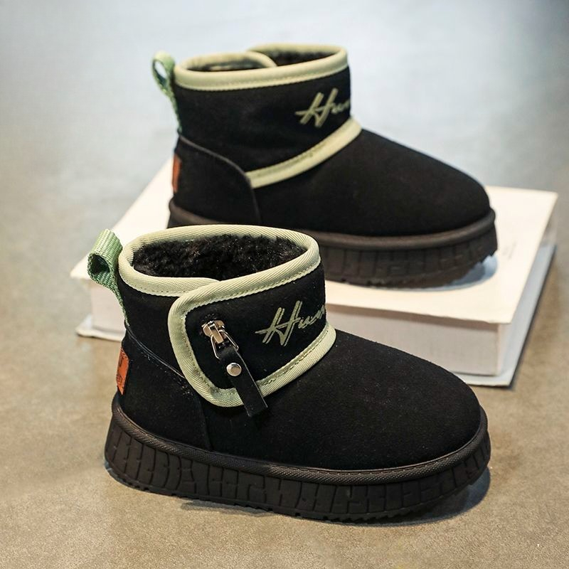 Boys Winter Snow Boots 2026 Ki - Kids Outdoor Zipline 评论和价格