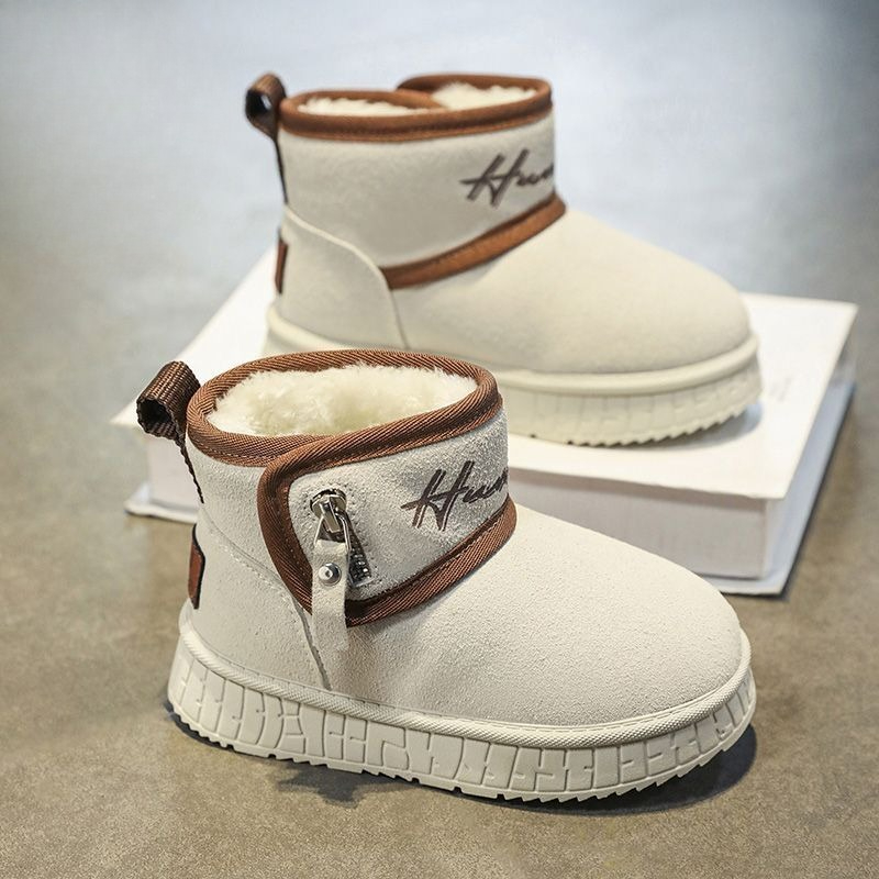 Boys Winter Snow Boots 2026 Ki - Kids Outdoor Zipline 评论和价格