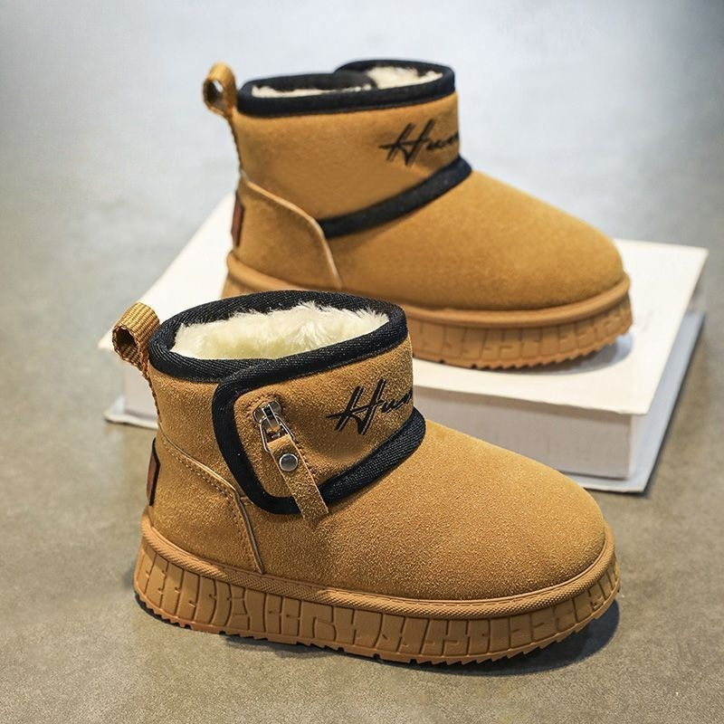 Boys Winter Snow Boots 2026 Ki - Kids Outdoor Zipline 评论和价格