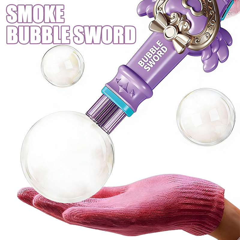 Elastic Bubble Fog Magic Wand  - Bubble Sword Wand 评论和价格