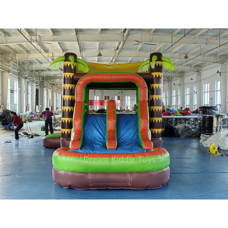 Giant PVC Inflatable Water Sli - Kids Outdoor Water Park 评论和价格
