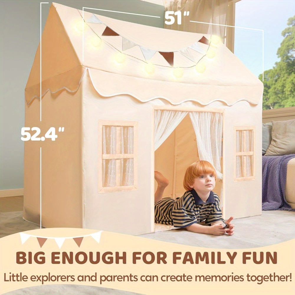 JOYFY Kids Play Tent Indoor Ou - Kids Outdoor Tent 评论和价格