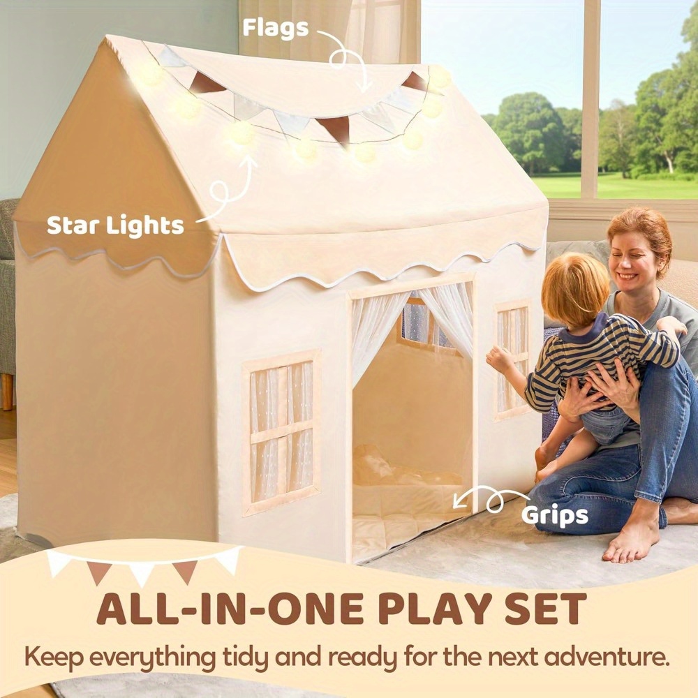 JOYFY Kids Play Tent Indoor Ou - Kids Outdoor Tent 评论和价格