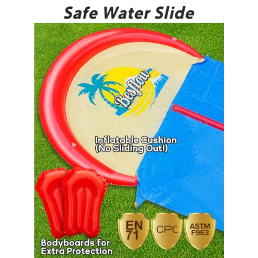 Outdoor backyard water slide f - Kids Outdoor Water Sprinkler 评论和价格