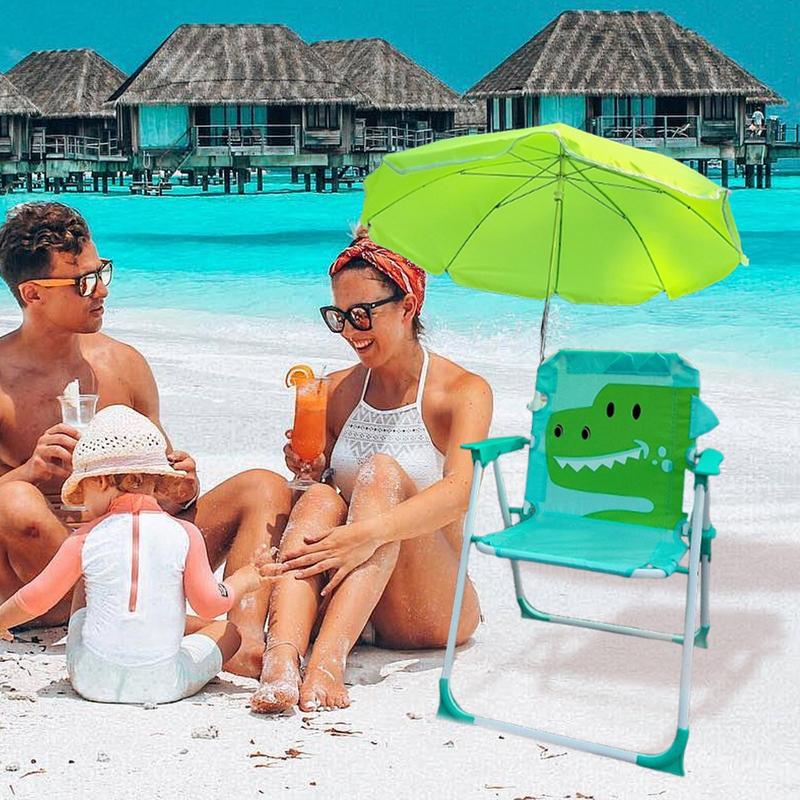 Kids Umbrella Chair Beach Sand - Kids Outdoor Umbrella Chair 评论和价格